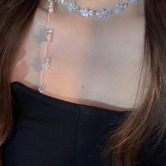 flash diamond necklace - Picture 2 of 15